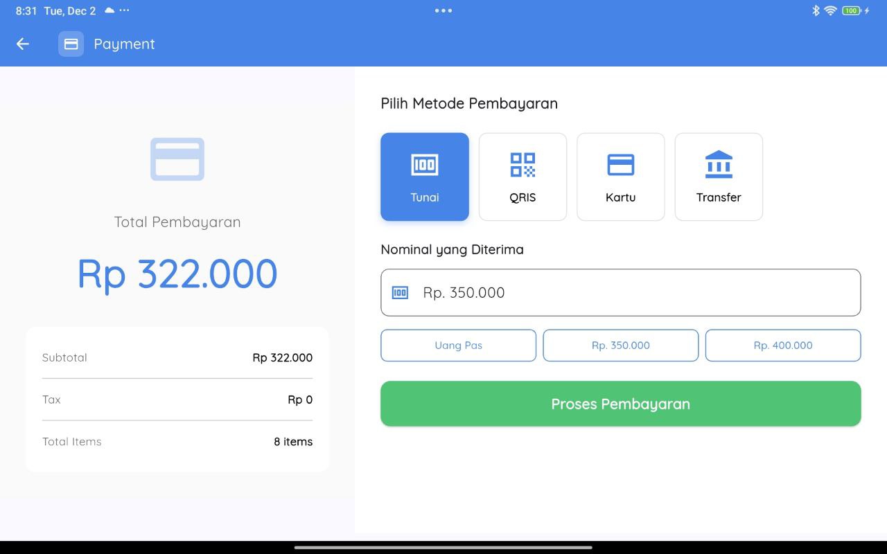 Screenshot POS SaaS 6