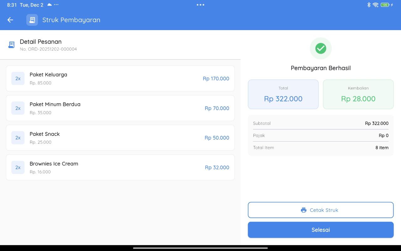 Screenshot POS SaaS 7